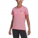 Camiseta Adidas Small Logo Rosa