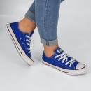 Tnis Converse All Star Lona CT00100008 CHUCK TAYLOR Azul Royal