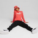 Moletom Puma Feminino ESS LOGO HOODIE TR (S) Coral