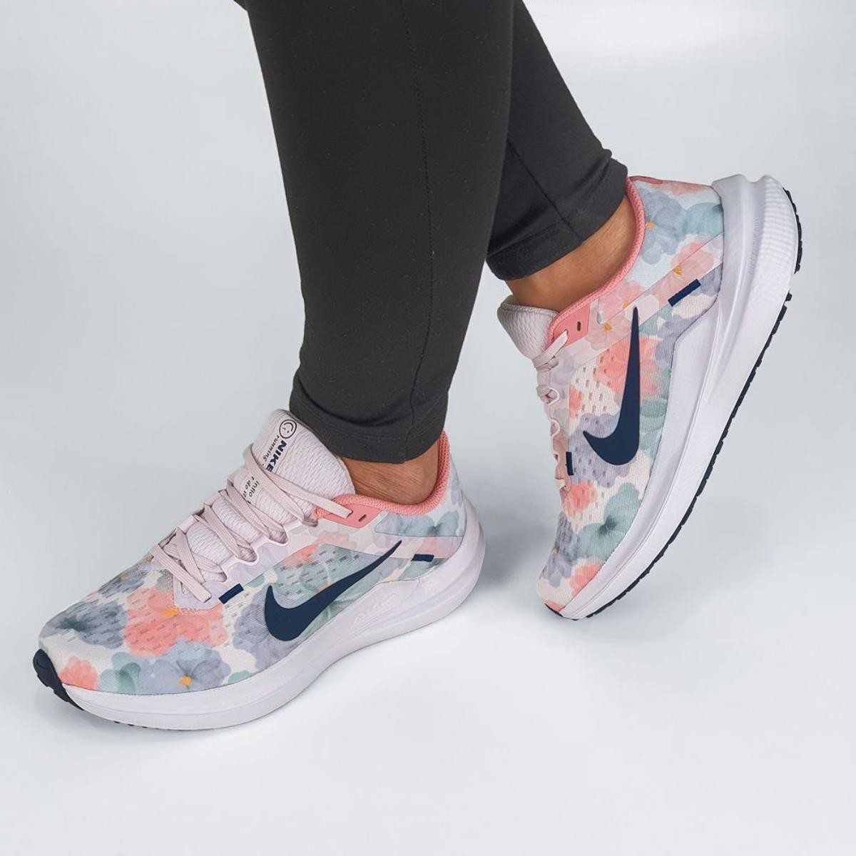 Tênis Nike Feminino Air WINFLO 10 PRM Corrida | Margil Calçados