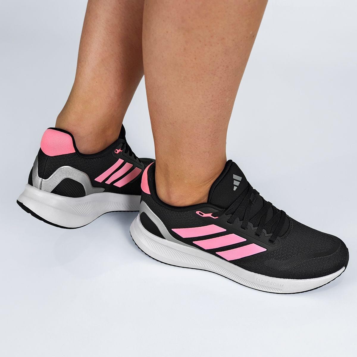 Tênis Adidas Feminino Runfalcon 5 Corrida | Margil Calçados