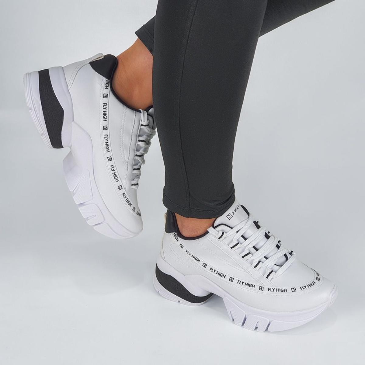 Tênis Ramarim Feminino 2280204 Chunky Fly High | Margil