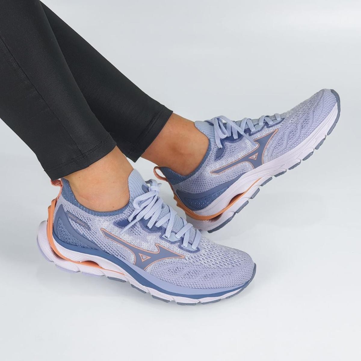 Tênis Mizuno Feminino Wave Mirai 4 | Margil Calçados