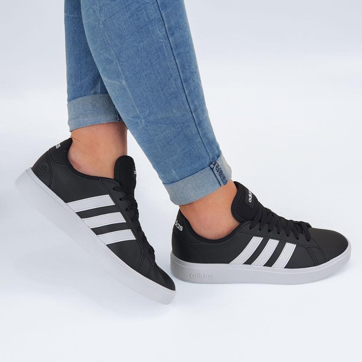 Tênis Adidas Feminino Grand Court Base 2.0 | Margil