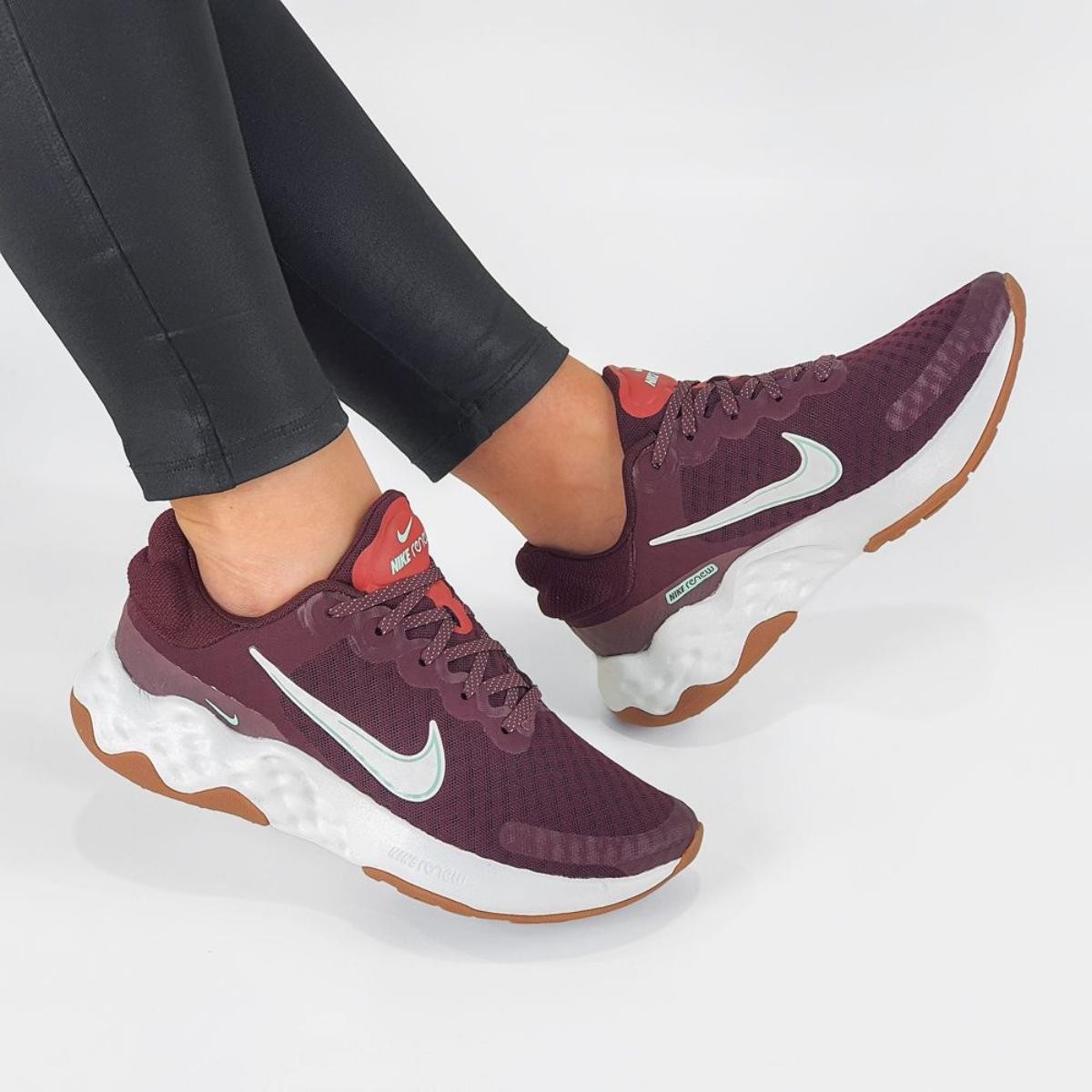 Tênis Nike Feminino Renew Ride 3 Corrida | Margil Calçados