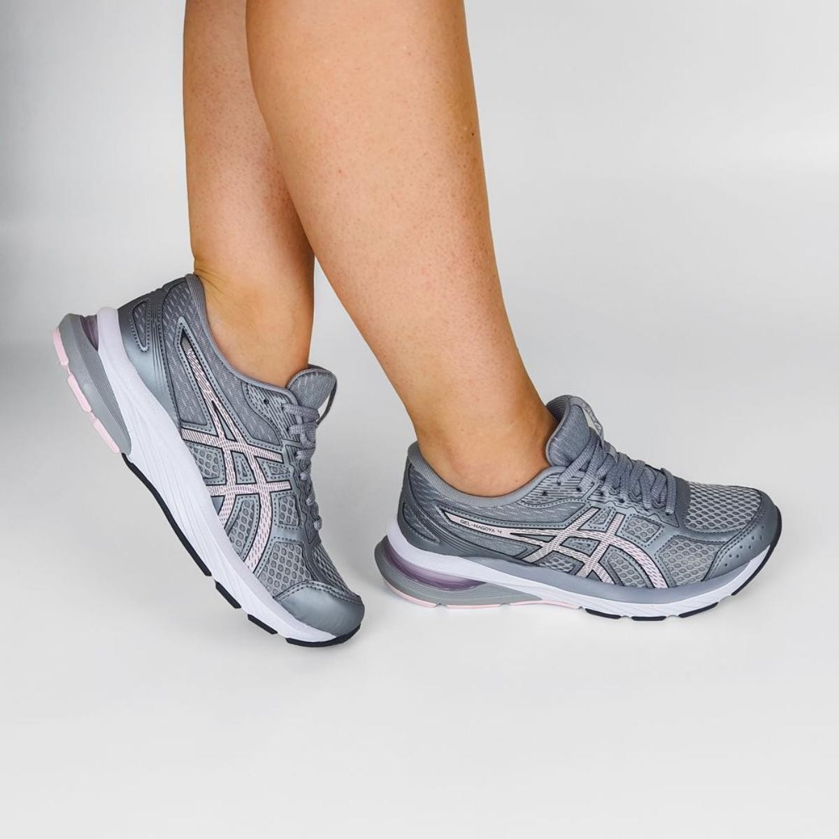 Tênis Asics Feminino Gel Nagoya 4 Corrida Margil Calçados