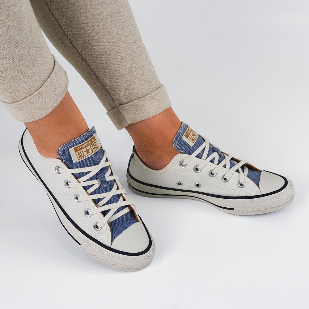 Tênis Converse All Star Lona Gelo Língua Jeans CT23810001 | Margil