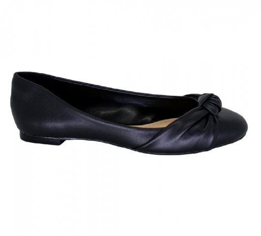 sapatilha bico redondo