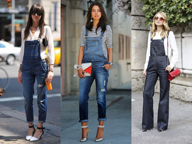 moda macacão jeans 2018