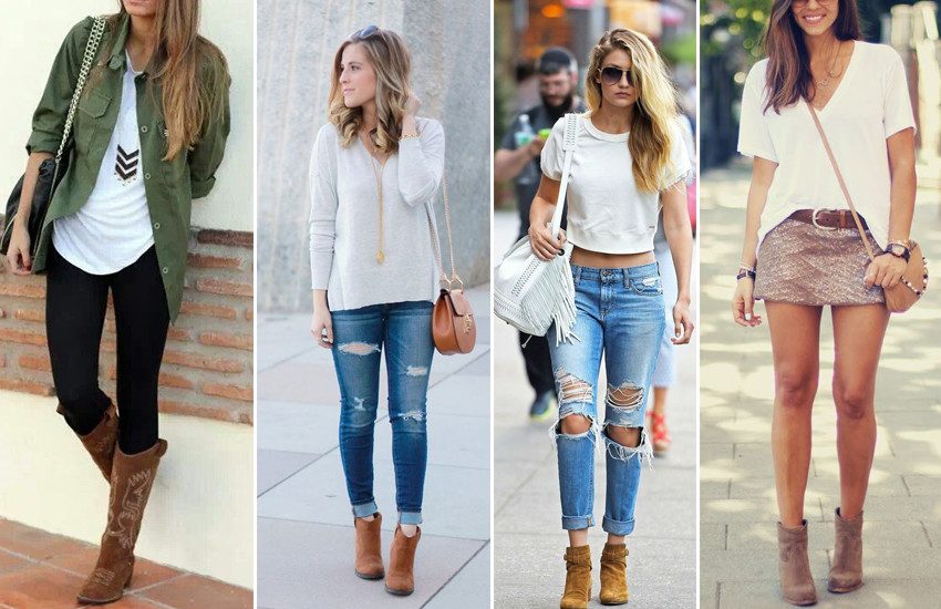Bota Feminina – Aprenda a montar looks com cada estilo