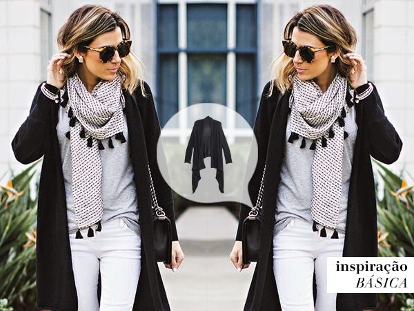 Saiba tudo sobre Cardigan essa peça versátil e super fácil de combinar