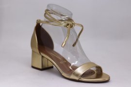 sandalia vizzano salto grosso baixa