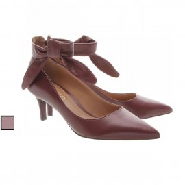 scarpin arezzo de amarrar