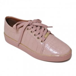 tenis vizzano rose metalico