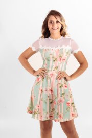 vestido mini gode