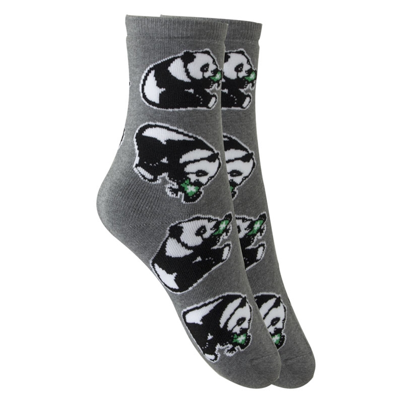 MEIA LRG LOTS OF PANDA