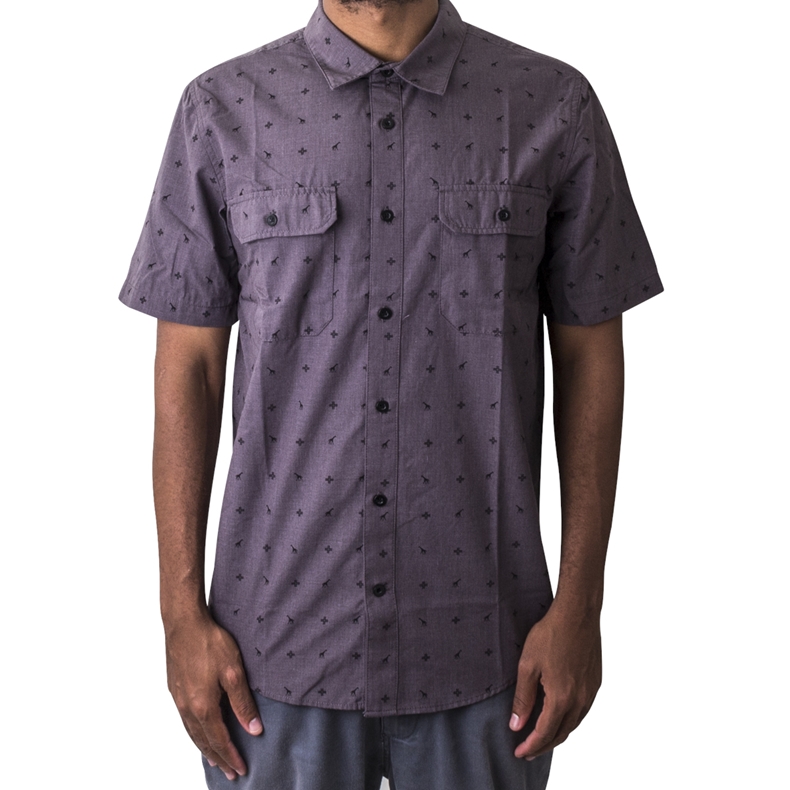 CAMISA LRG FUTURE 47 SS WOVEN
