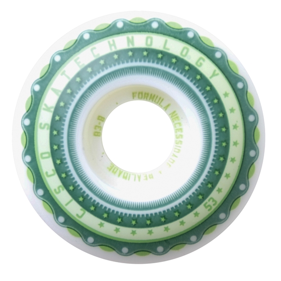 RODA CISCO FN+R MATÊ 53MM
