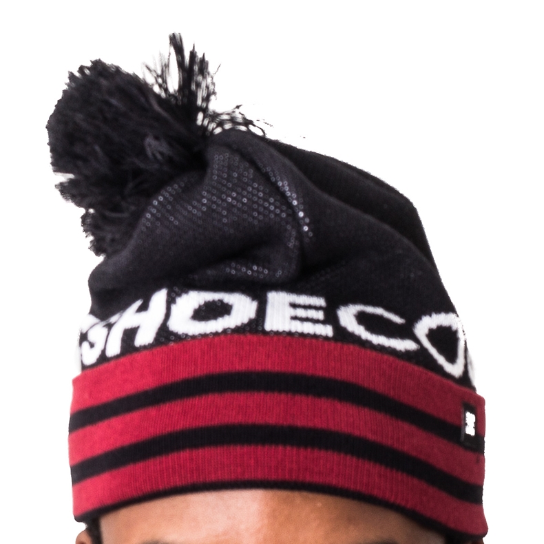 TOUCA DC SHOES POMPOM