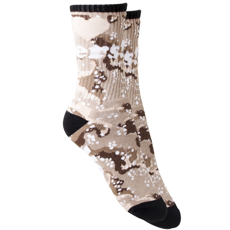 MEIA DGK CAMO HATERS
