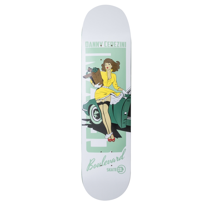 SHAPE BOULEVARD ON-OFF CEREZINI 7.7