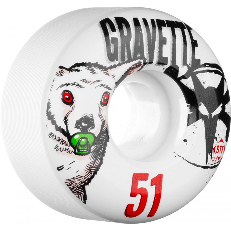 RODA BONES GRAVETTE STF 51MM
