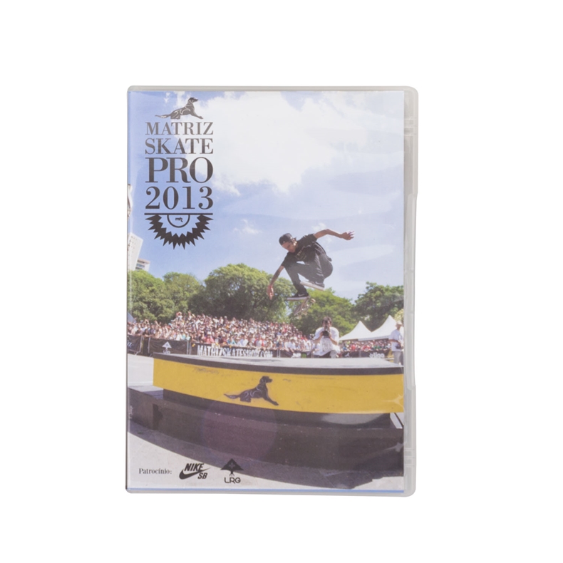 DVD MATRIZ SKATE PRO 2013