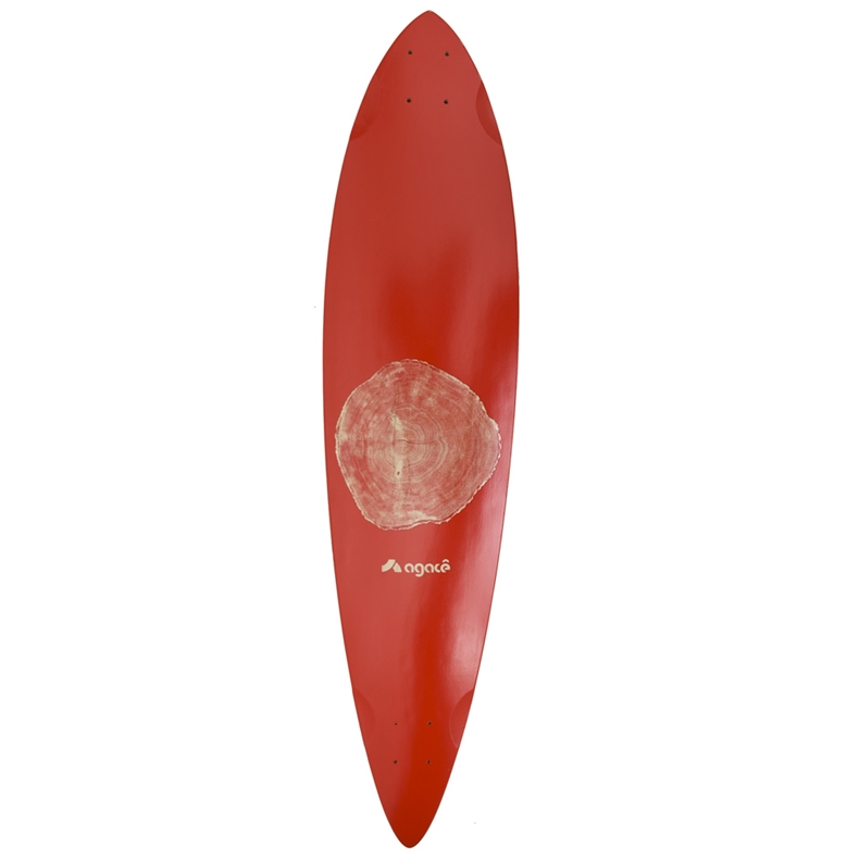 SHAPE LONGBOARD AGACÊ MAPLE TREE RINGS 9.5