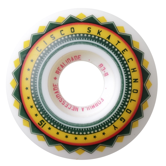 RODA CISCO FN+R RASTA 51MM