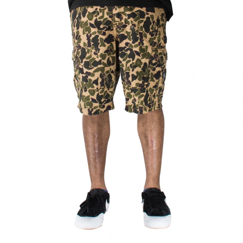 BERMUDA SARJA DC SHOES CARGO CAMO