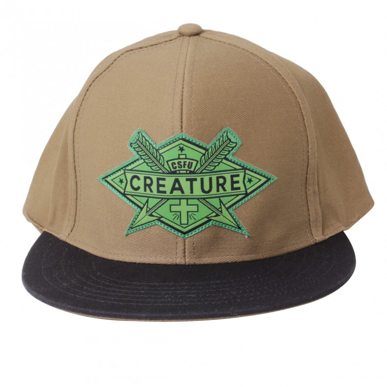 BONÉ CREATURE ARROWS SNAPBACK