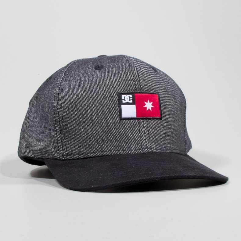 BONÉ DC SHOES CORE BASIC FLAG SNAPBACK