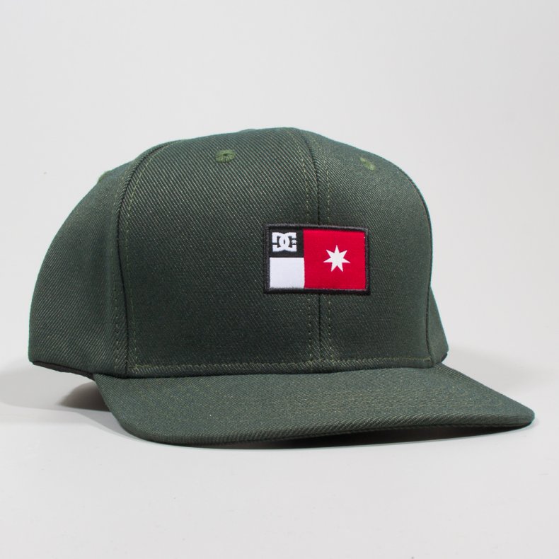 BONÉ DC SHOES CORE FLAG SNAPBACK