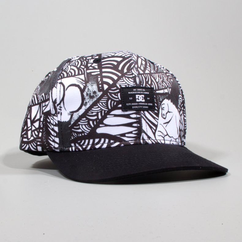 BONÉ DC SHOES DARBOTZ SNAPABACK