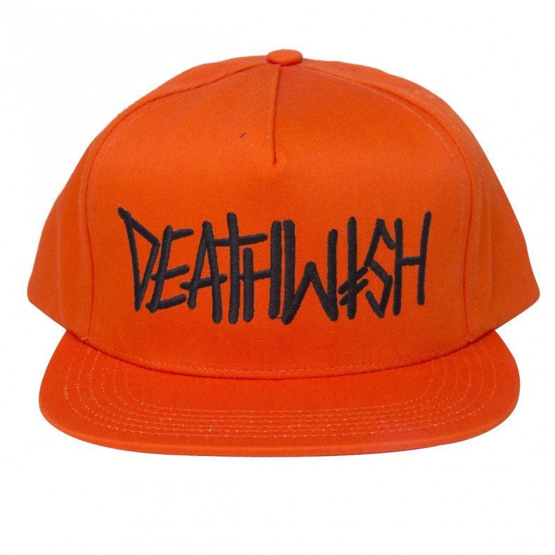 BONÉ DEATHWISH DEATHSPRAY SNAPBACK