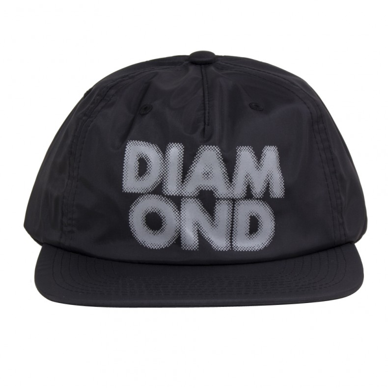BONÉ DIAMOND BLUR STRAPBACK