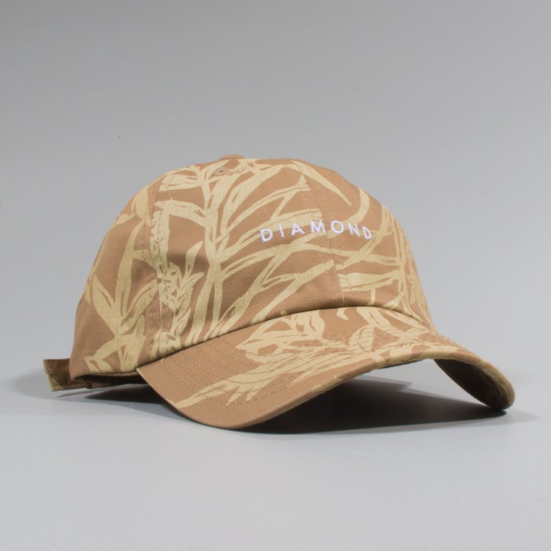 BONÉ DIAMOND LEEWAY SAVANNA STRAPBACK