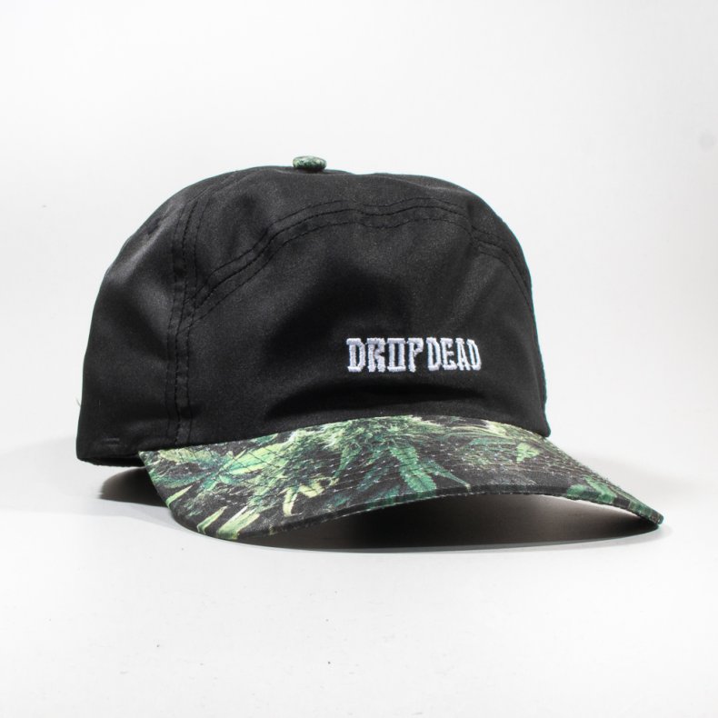 BONÉ DROP DEAD GRASS SIX SNAPBACK