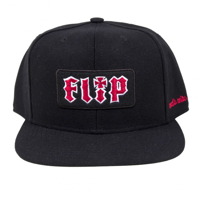 BONÉ FLIP HKD PATCH SNAPBACK