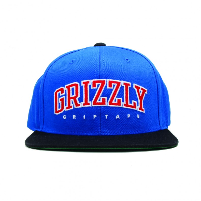 BONÉ GRIZZLY WAKE SNAPBACK