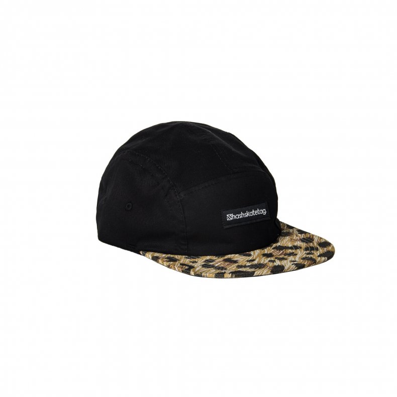 BONÉ HASHSKATETAG 5PANEL ONÇA