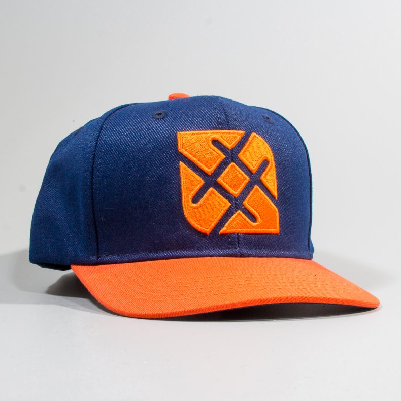 BONÉ HASHSKATETAG LOGO SNAPBACK