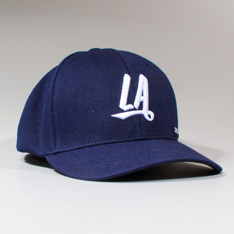 BONÉ OFFICIAL 3D LA SNAPBACK