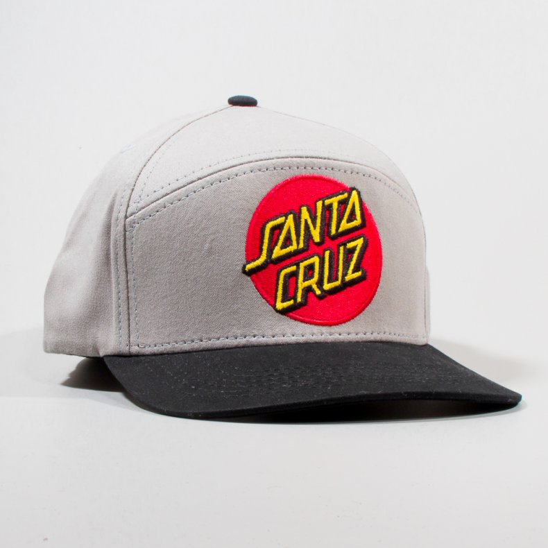 BONÉ SANTA CRUZ DOT 6PANEL SNAPBACK