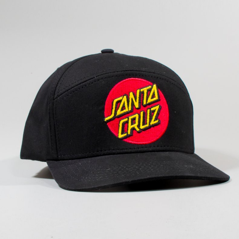 BONÉ SANTA CRUZ DOT 6PANEL SNAPBACK