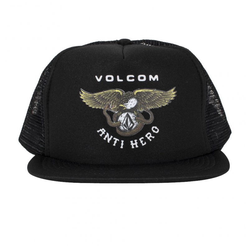 BONÉ VOLCOM X ANTIHERO TRUCKER SNAPBACK