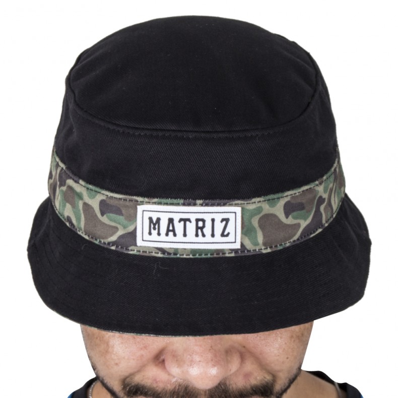 BUCKET MATRIZ CAMO LABEL