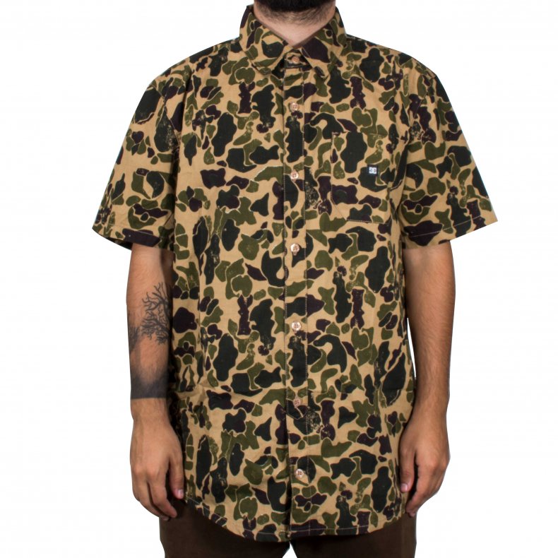 CAMISA DC SHOES CAMO