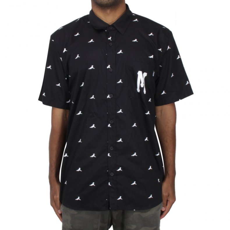 CAMISA MATRIZ DOG PATTERN