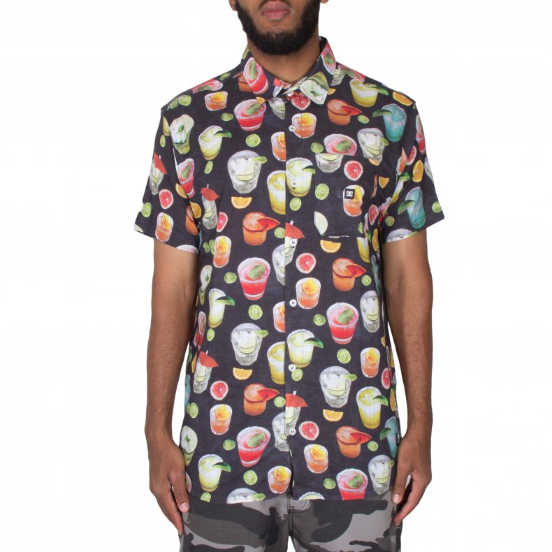 CAMISA MC DC SHOES ODANAH COCKTAIL